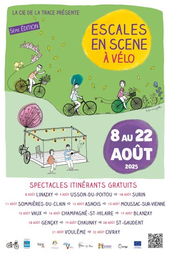 Escales en Scène - Maison des associations de Chaunay - 20h