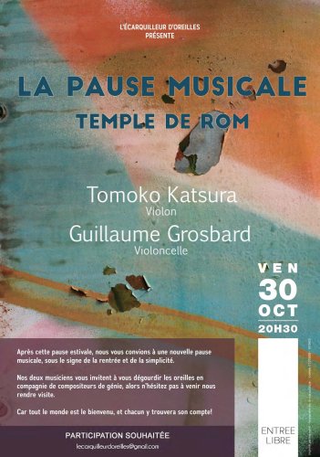 Pause Musicale – Rom