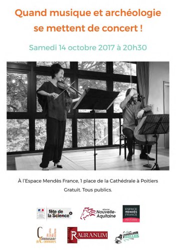 Fête de la science - Quand musique et archéologie se mettent de concert ! - (…)