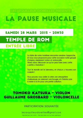 Pause Musicale - Rom