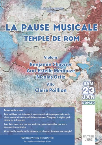 Pause Musicale - Rom