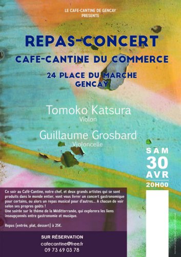 Café-Cantine - Gençay