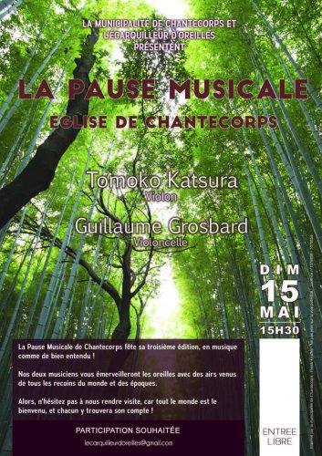 Pause Musicale - Chantecorps