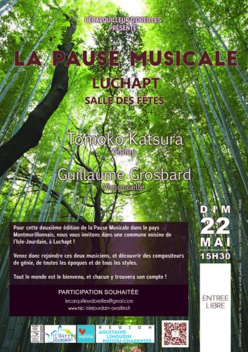 Pause Musicale - Luchapt
