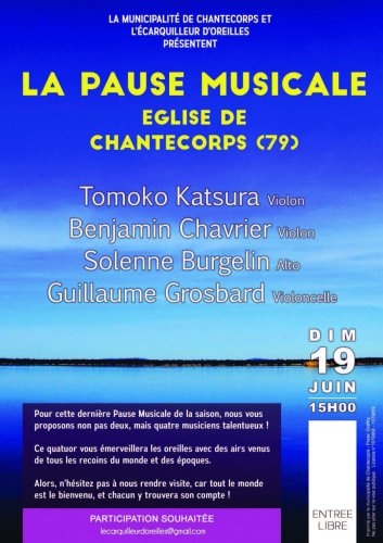 Pause Musicale - Chantecorps