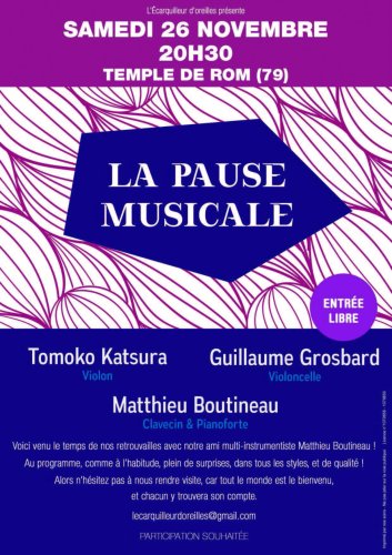 Pause Musicale - Rom