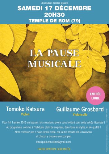 Pause Musicale - Rom