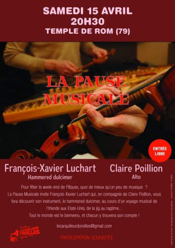 Pause Musicale - Temple de Rom - 20h30
