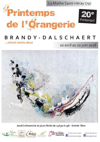 Pause Musicale - l'Orangerie de la Mothe-Saint-Héray (79) à 16h