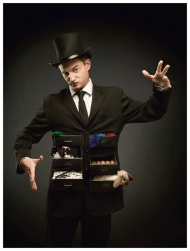 Marc-Antoine Raffy - Magicien en Close-up