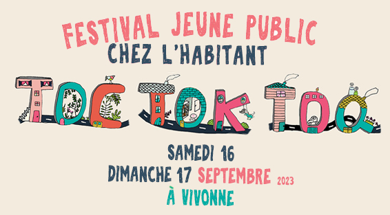 Festival Toc Tok Toq - Vivonne - 14h et 15h