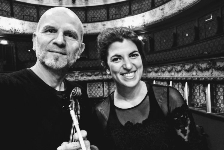 Clara Canesse - Danses percussives