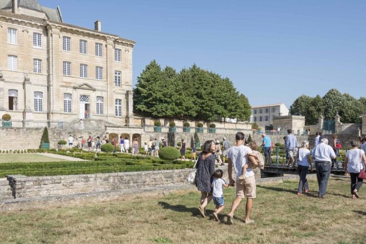 Grande déambulation - Abbaye de Celles-sur-Belle (79) - 14h30